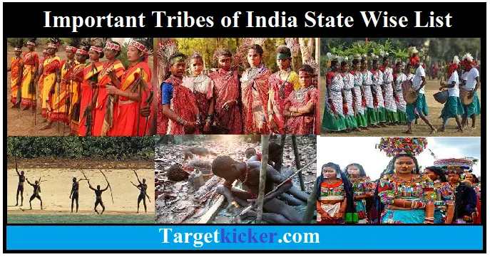 Tribes of India List